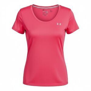 Under Armour Women's HeatGear Semi-Fitted Short Sleeve Training T-Shirt Large
